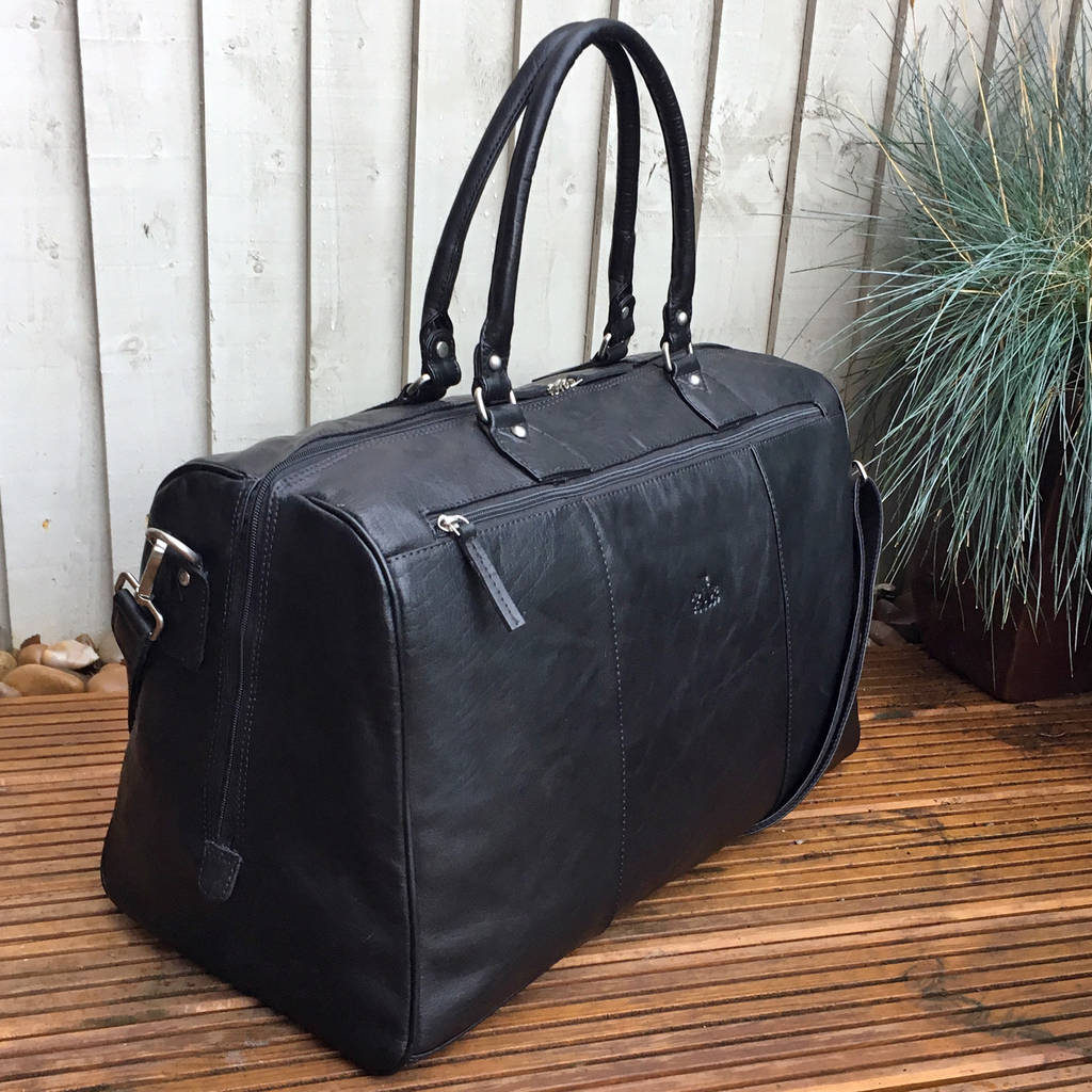 holdall travel bag