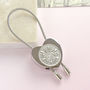 Personalised Sixpence Heart Keyring Dates 1928 To 1967, thumbnail 2 of 9
