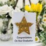 Personalised Graduation Gift And Card Wooden Keepsake, thumbnail 6 of 9