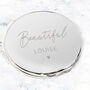 Personalised Compact Mirror, thumbnail 6 of 6