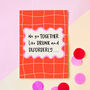 'Drunk And Disorderly' Cheeky Valentine's Card, thumbnail 3 of 3