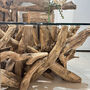 Large Rectangular Driftwood Coffee Table, thumbnail 2 of 6
