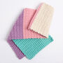 Pastel Dreams Scarf Beginners Crochet Kit, thumbnail 5 of 6