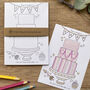 Kid's Wedding Activities Colouring Postcard Packs, thumbnail 7 of 10