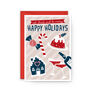 Christmas Card Pack Of Eight Mixed Designs, thumbnail 5 of 10