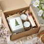 First Christmas As Grandparents Scented Candle Gift For Grandma And Grandpa, thumbnail 2 of 9