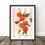 Vintage Clementines Kitchen Print, thumbnail 11 of 12