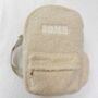 Personalised Boucle Embroidered Rucksack, thumbnail 1 of 3