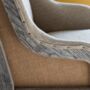 Margot Chair In Natural Hessian, thumbnail 2 of 5