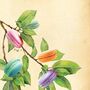 Macaron Wall Art, Botanical Print With A Twist, thumbnail 4 of 11