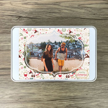 Christmas Photo Upload Jigsaw 300 Pcs + Metal Gift Tin, 7 of 7