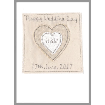 Personalised Heart Engagement Card, 12 of 12