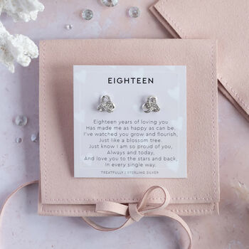 18th Birthday Earring Studs, 3 of 5