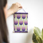 Bargello Tapestry Kit Tulips Floral Wall Hanging, thumbnail 4 of 8