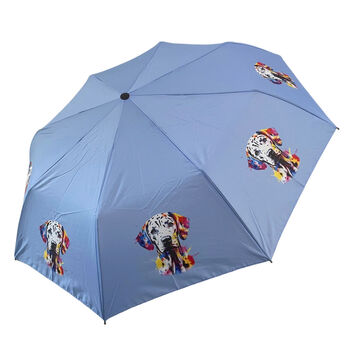 Dalmation Dog Print Umbrella, 4 of 4