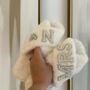 Bride To Be Wedding Morning Slippers With Personalisation, thumbnail 3 of 6
