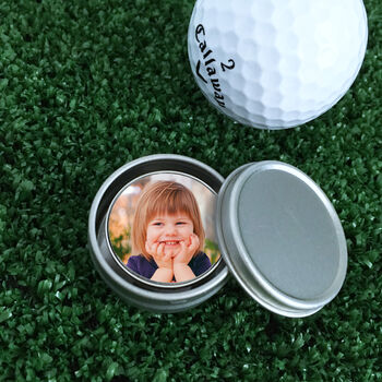 Personalised Photo Golf Ball Marker, 2 of 4