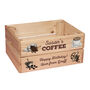 Personalised Coffee Lover Gift Crate, thumbnail 2 of 2
