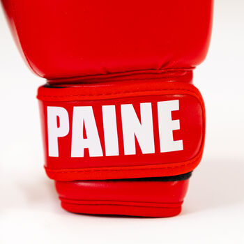 Personalised Boxing Gloves For Kids, 8 of 12