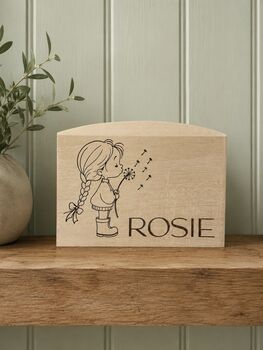 Timeless Money Box For Girls, 3 of 5