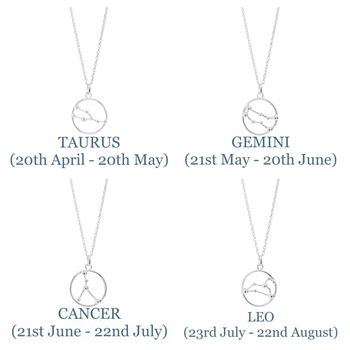 Small Astrology Necklace, 4 of 5