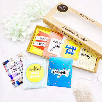 New Job Congratulations Tea Gift | Leaving Gift, 2 of 12