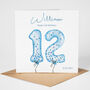 Personalised 12th Birthday Card, thumbnail 2 of 5