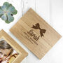 Personalised Baby's Special Memories Oak Keepsake Box, thumbnail 4 of 5