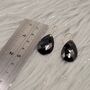 Black Onyx Sterling Silver Earrings, thumbnail 4 of 7