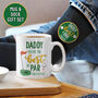 Golf Gifts For Him Best By Par Socks And Mug, thumbnail 1 of 5