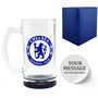 Engraved Official Chelsea 20oz Beer Mug, thumbnail 2 of 4