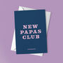 'New Papas Club' New Baby Card, thumbnail 5 of 7