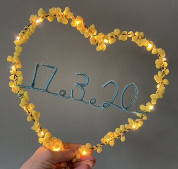 Personalised Special Date Gift For Anniversary, 2 of 5
