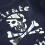 Personalised 'Pirate' T Shirt, thumbnail 9 of 12