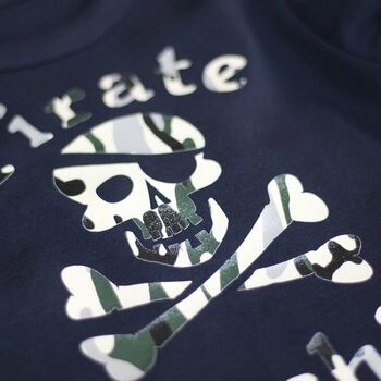 Personalised 'Pirate' T Shirt, 9 of 12