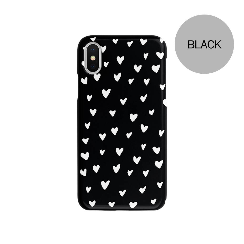 Painted Hearts Phone Case, More Colours By Harper & Blake ...