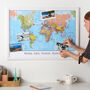 Personalised Map Of The World, thumbnail 1 of 7