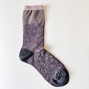 Pick Your Favourite Delicate Flower Socks In A Box, 7 of 11