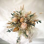 Dried Flower Bouquet 'Wonderer' With Leucadendron, thumbnail 1 of 5