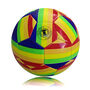 Rainbow Football Training Ball Soccer Ball, thumbnail 2 of 3