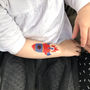 Space Transfer Tattoos, thumbnail 2 of 3