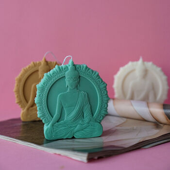 Buddha Soy Wax Candle, 6 of 8