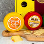 You Cheddar Believe It Cheese Gift Box, thumbnail 4 of 8