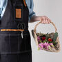 Denim Garden Apron, thumbnail 2 of 5