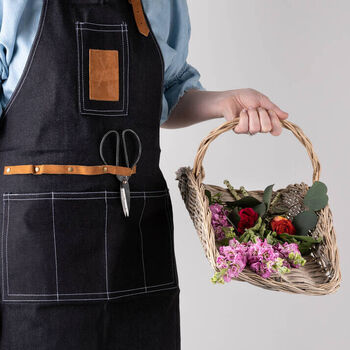 Denim Garden Apron, 2 of 5