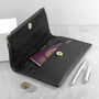 Personalised Luxury Leather Travel Organiser, thumbnail 7 of 12