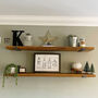 Westerton Industrial Board Shelf With Lip Up Brackets, thumbnail 6 of 7