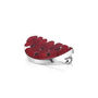 Sterling Silver Flower Moon Brooch. Five Flower Choices, thumbnail 6 of 9
