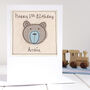 Personalised Bear 1st Or Any Birthday Card For Boy, thumbnail 1 of 12