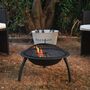 Fire Pit Patio Heater And Grill, thumbnail 1 of 3